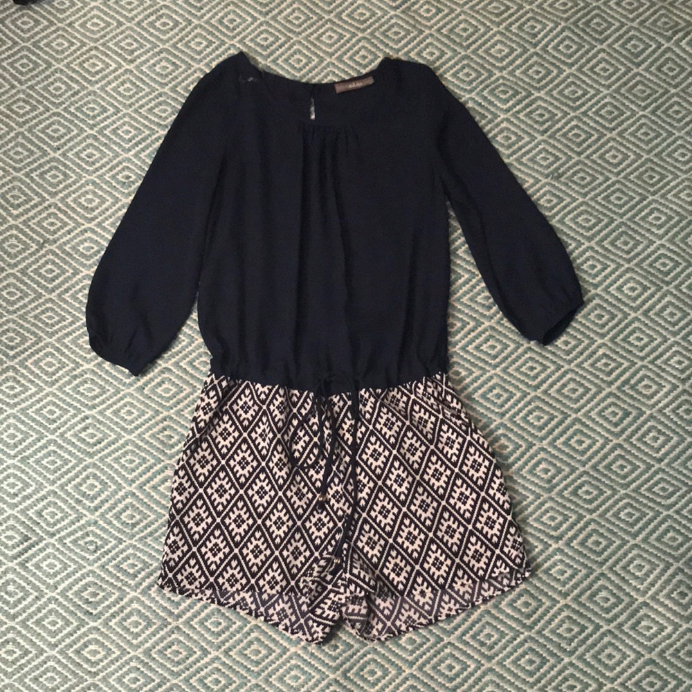 Lizard thicket romper